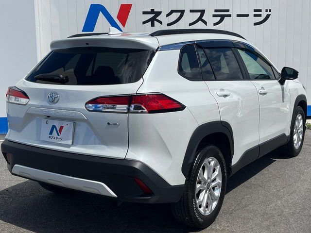 トヨタ カローラクロス