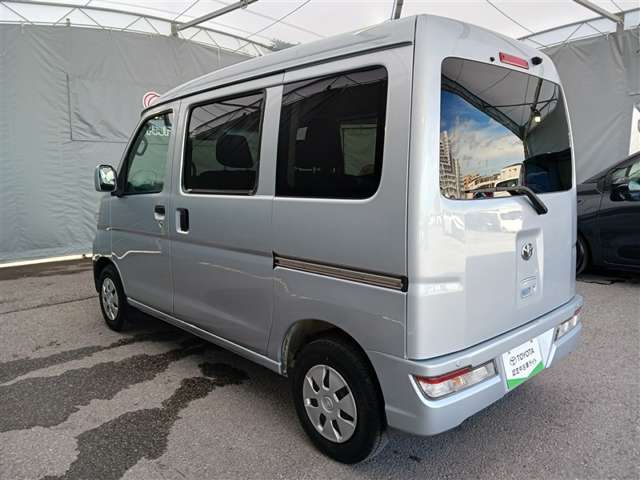 トヨタ ピクシスバン