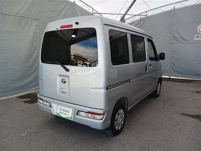 トヨタ ピクシスバン
