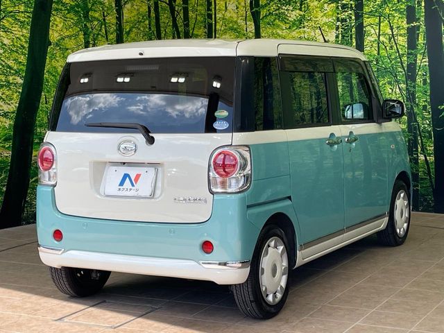 ダイハツ ムーヴキャンバス