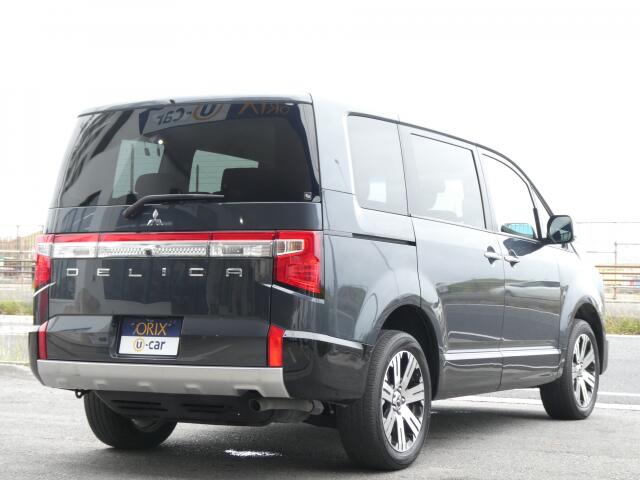 三菱 デリカD:5