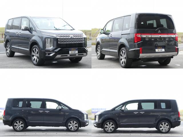 三菱 デリカD：5