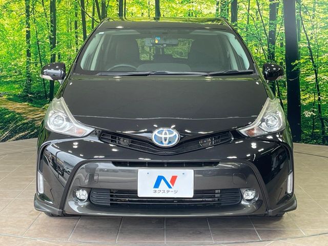 トヨタ プリウスα