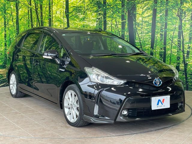 トヨタ プリウスα