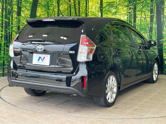 トヨタ プリウスα