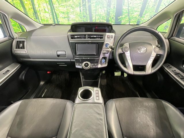 トヨタ プリウスα