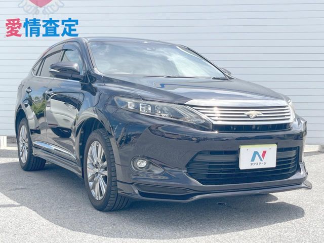 トヨタ ハリアー