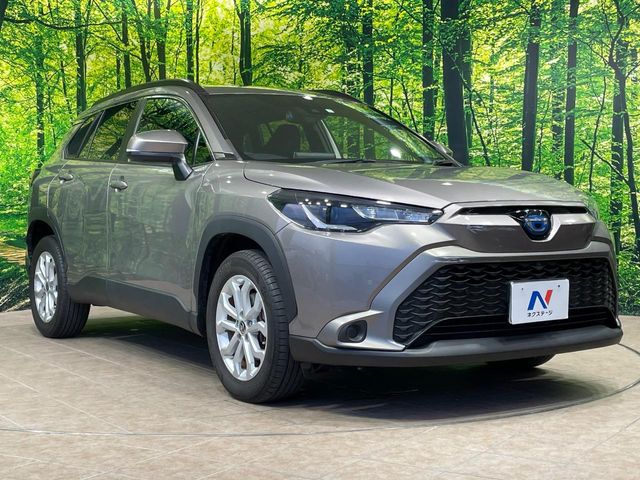 トヨタ カローラクロス