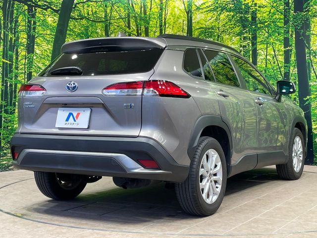 トヨタ カローラクロス