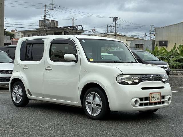 日産 キューブ