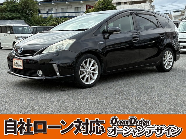 トヨタ プリウスα