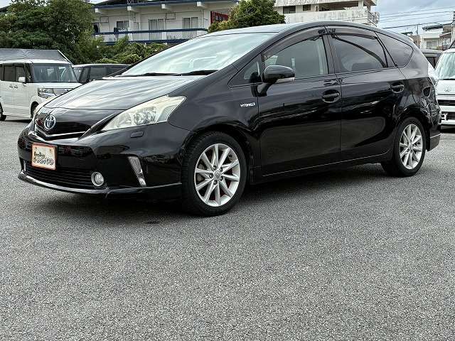 トヨタ プリウスα