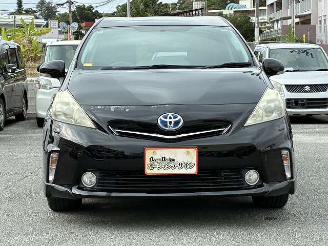 トヨタ プリウスα