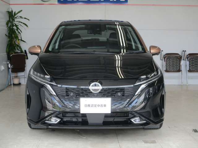 日産 ノートオーラ