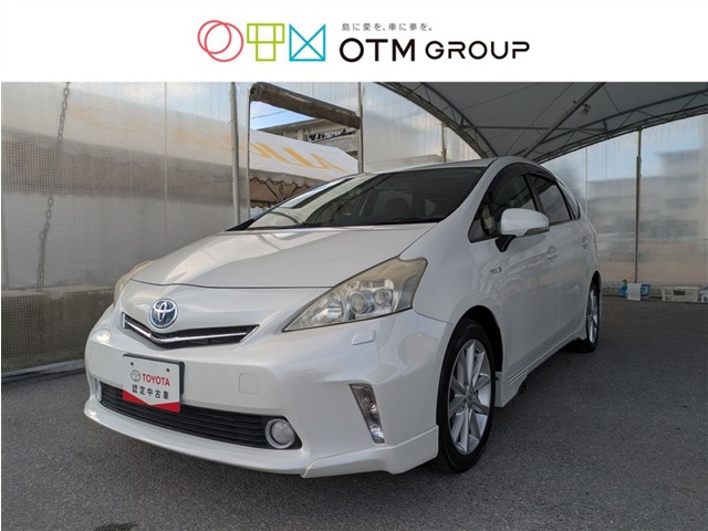 トヨタ プリウスα