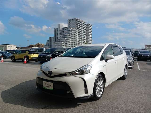 トヨタ プリウスα
