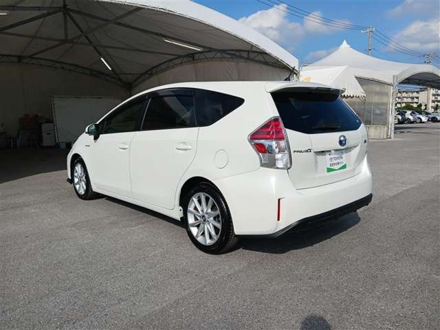 トヨタ プリウスα