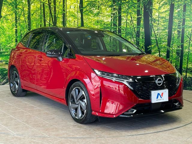 日産 ノートオーラ
