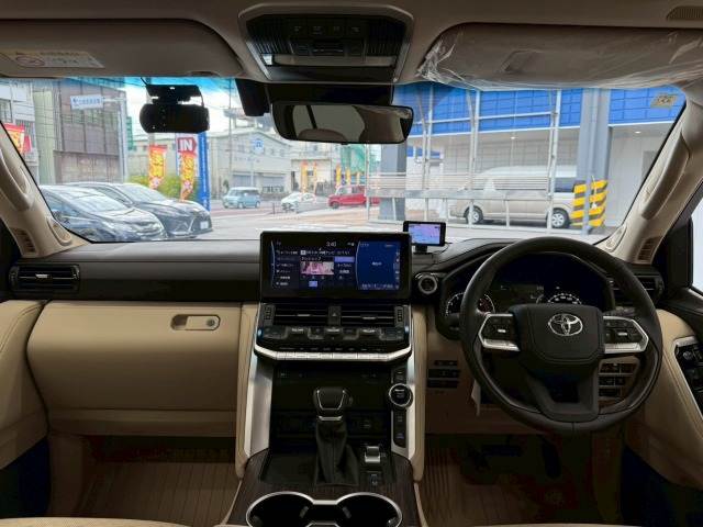 注文製作中 トヨタ ランドクルーザー300 3.5 ZX 4WD 2024年 20キロ (愛知県