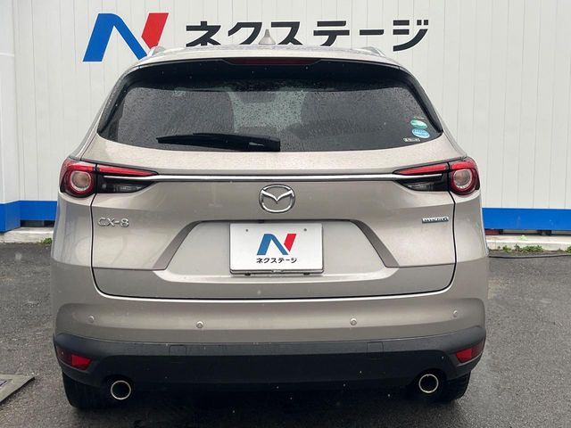 マツダ CX-8 2.5 25S Lパッケージ・2021(R3)年式・プラチナクォーツ
