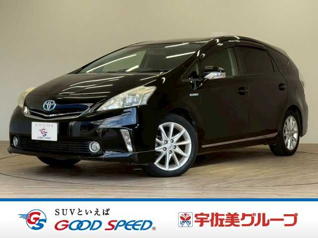 トヨタ プリウスα