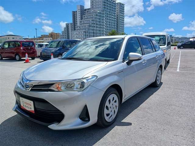 トヨタ カローラフィールダー