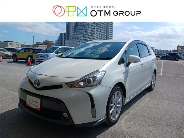 トヨタ プリウスα