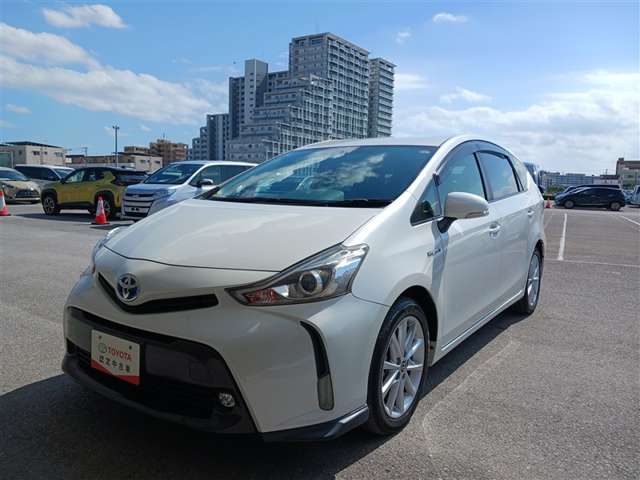 トヨタ プリウスα