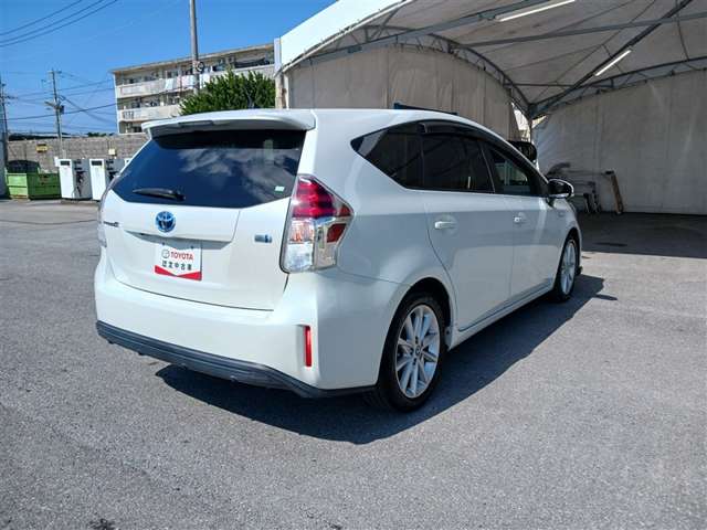 トヨタ プリウスα