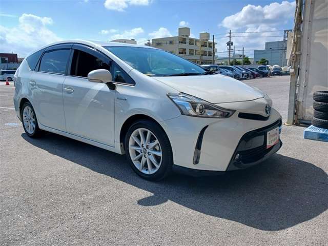 トヨタ プリウスα