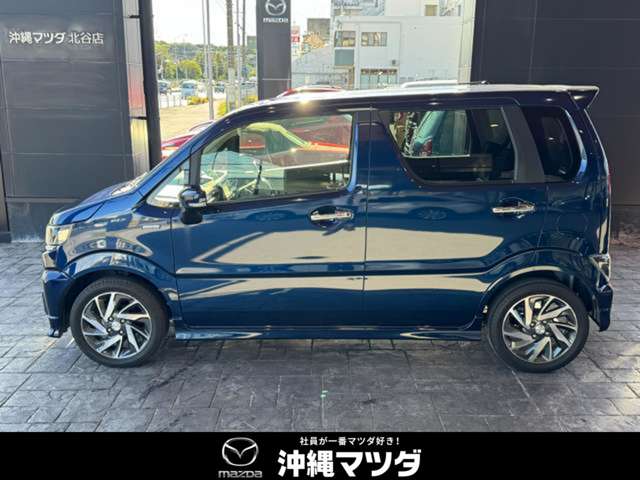 マツダ フレア 660 ハイブリッド XS・2023(R5)年式・ノクターンブルー