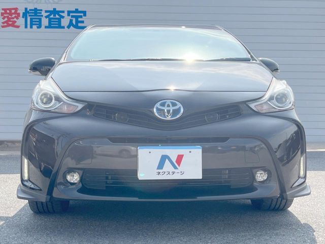 トヨタ プリウスα