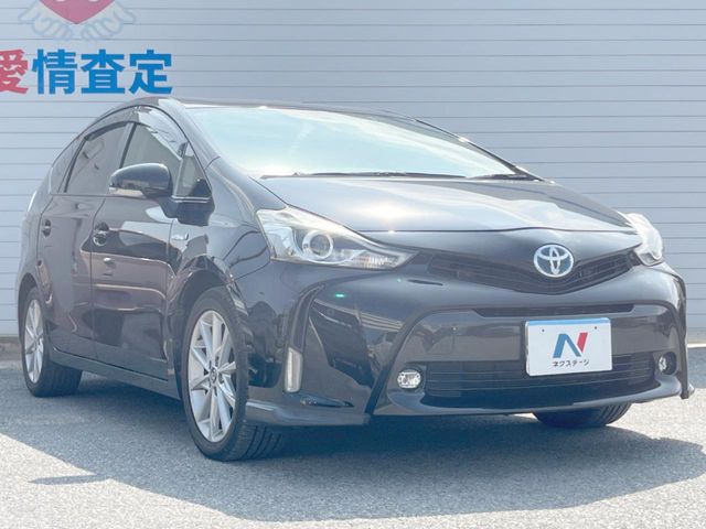 トヨタ プリウスα