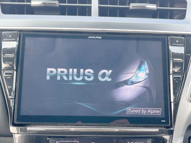 トヨタ プリウスα