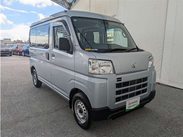 トヨタ ピクシスバン