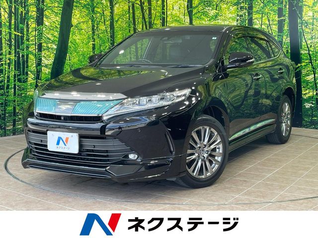 トヨタ ハリアー