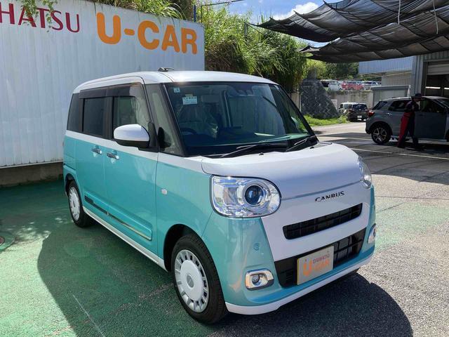 ダイハツ ムーヴキャンバス