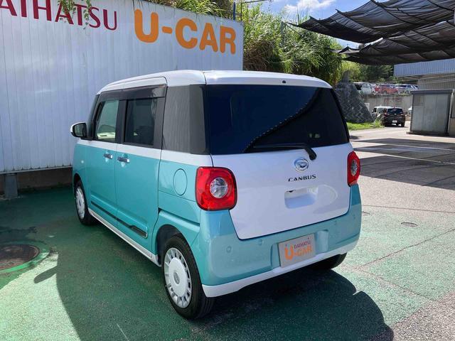 ダイハツ ムーヴキャンバス