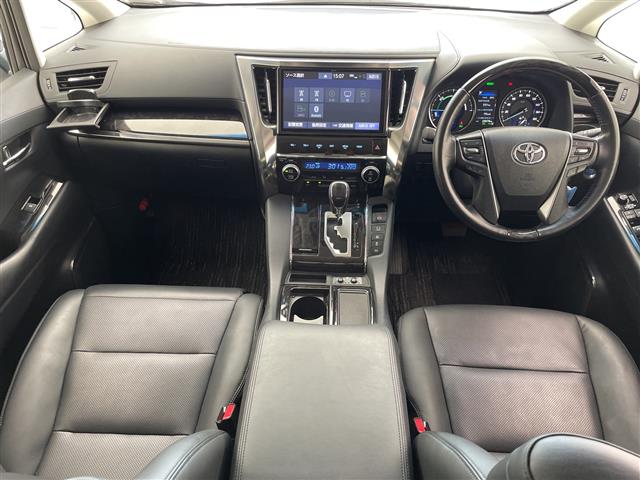 トヨタ アルファードハイブリッド