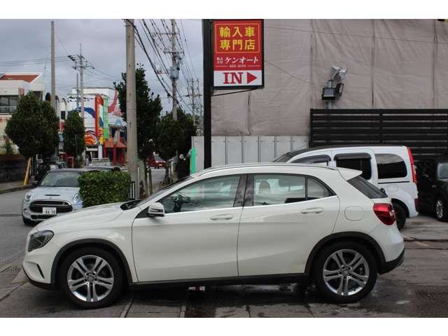 メルセデス・ベンツ GLAクラス