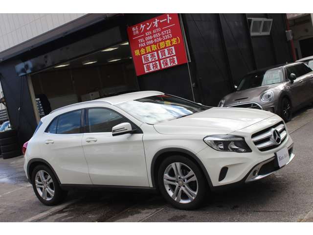 メルセデス・ベンツ GLAクラス