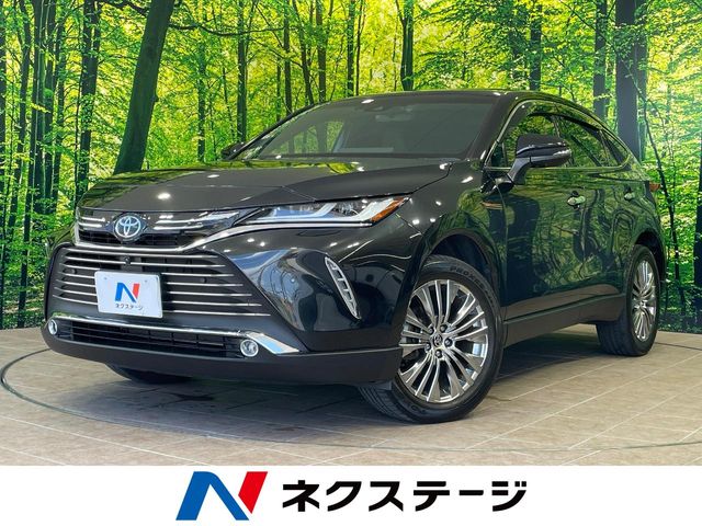 トヨタ ハリアー