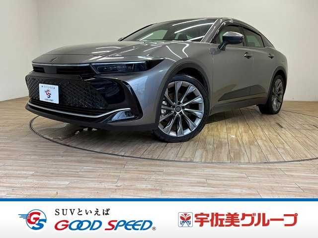 トヨタ クラウンクロスオーバー