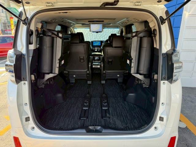 トヨタ ヴェルファイアハイブリッド