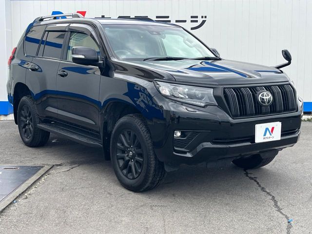 トヨタ ランドクルーザープラド