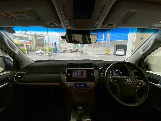 トヨタ ランドクルーザープラド