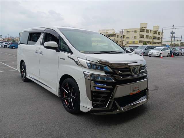 トヨタ ヴェルファイア