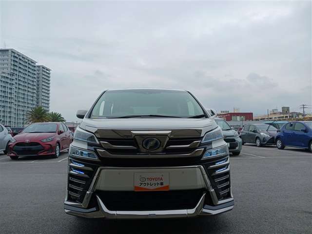 トヨタ ヴェルファイア