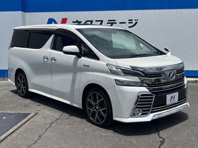 トヨタ ヴェルファイア
