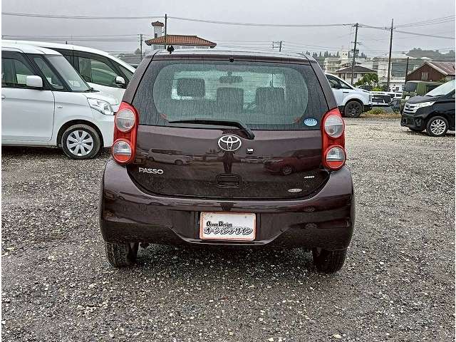 トヨタ パッソ